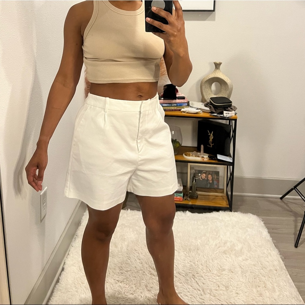 Zara High Waist Shorts